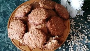 Овсяное печенье.