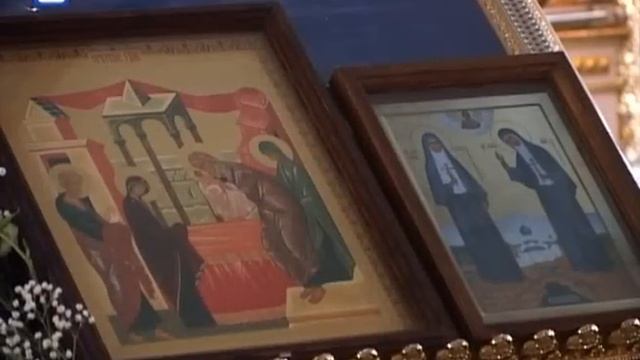 Мощи святой Елизаветы прибыли в Шымкент смотреть онлайн