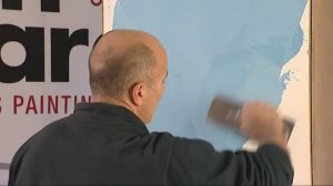 Один из вариантов нанесения декоративной штукатурки San Marco Cadoro (Кадоро)