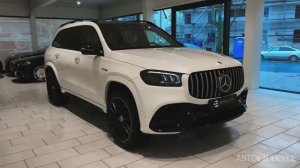 Обзор люксового MERCEDES GLS AMG 63