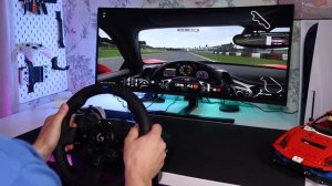Logitech G923 быстрый круг Suzuka Circuit в Grand Turismo 7 на PS5