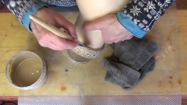 Манекен как арт-объект. Как приклеить, окрасить кружево смотреть онлайн