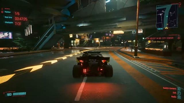 Does Cyberpunk 2077 really lags? (after patch 1.2) Race mission смотреть онлайн