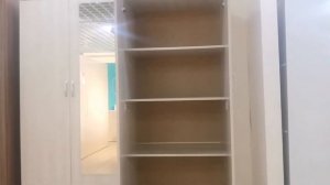 214764 "РОНДА" шкаф 4-дв. (арт. ШК-4) от набора мебели для спальни. Цвет: сосна карелия.