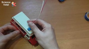 Как сделать машинку с моторчиком