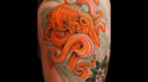 Top 50 Best Octopus Tattoos