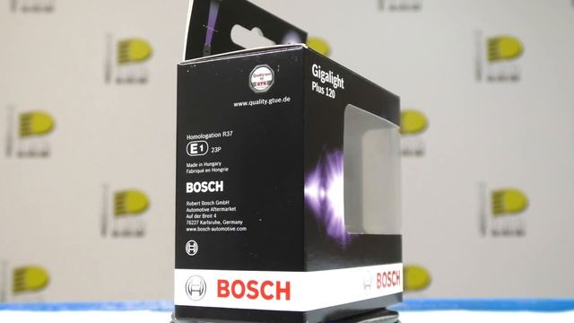 BOSCH Gigalight Plus 120 - Бош снова удивил! смотреть онлайн