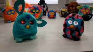 Фёрби коннект подделка и фёрби бум (тест на общение)