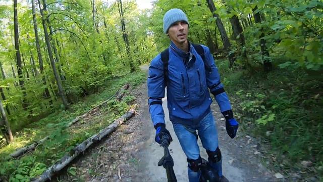 Третий день на Моноколесе! смотреть онлайн