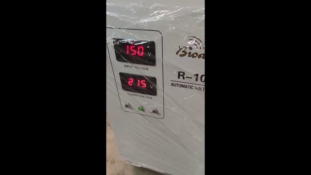 Broadway. (AVR) automatic voltage regulator (R 10kva) unboxing and review and test.. смотреть онлайн