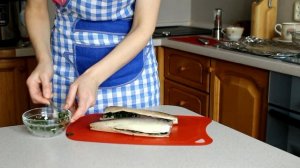 Скумбрия в фольге, запечённая в духовке. Нежная и сочная.