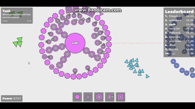 Обзор новой IO игры BLOBLE IO смотреть онлайн