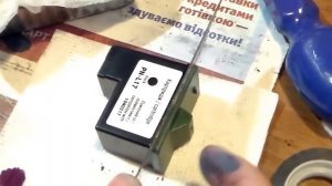 Заправка картриджа LEXMARK