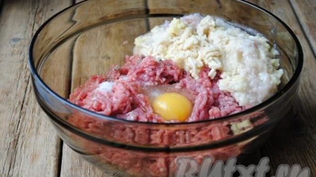 Рецепт котлет из свиного фарша в духовке