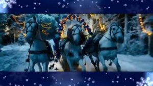 Новогодний футаж "Тройка"