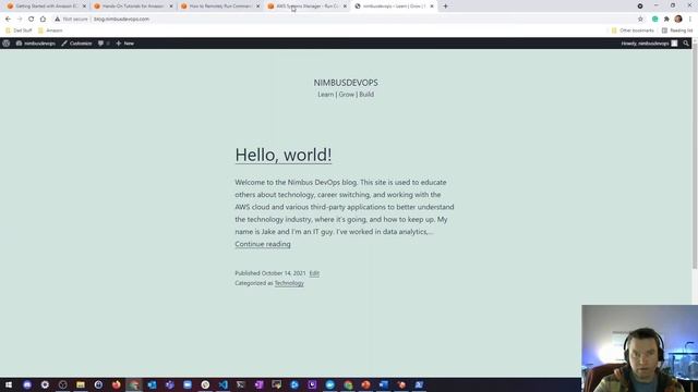 Remotely Run Commands on an EC2 Instance смотреть онлайн