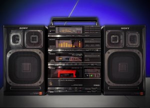 Sony FH-215R High-density Component System-1987 ГОД ЯПОНИЯ.