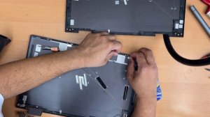 HP Envy X360 15-EE000NA Hinges And Top Lid Replacement