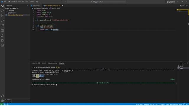 How to test your Python ETL pipelines | Data pipeline | Pytest