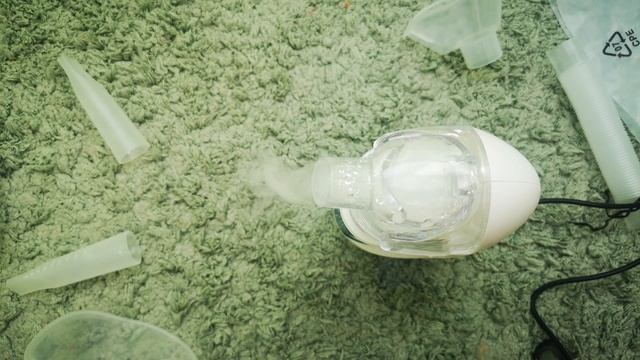 Мини Обзор Как работает! Ультразвуковой небулайзер дешевый MY-520A из Китая смотреть онлайн