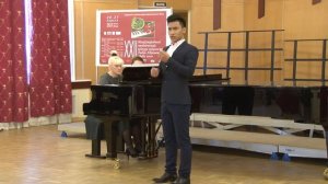 Нгуен Кхак Хоа (II премия, Вьетнам) - В.А. Моцарт. Ария Публия из оперы «Милосердие Тита»