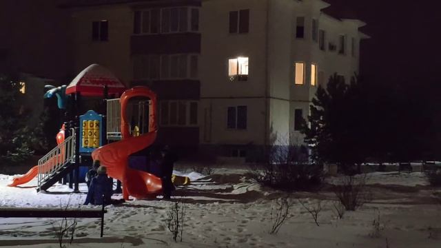 ЖК Морозовка. 14.03.2020 - Зима вернулась. смотреть онлайн