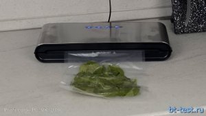 Тест вакууматора PROFI COOK PC-VK 1080