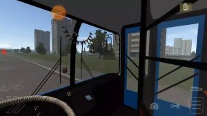 езжу на автобусе МАЗ 103 по 1 маршруту в мотор депот