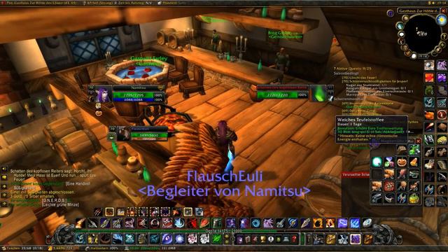 WoW TBC classic #163 Das Schlotternächte Event смотреть онлайн