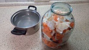 Квашенные овощи для вашего здоровья.