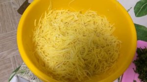 Салат из картофеля по Корейски.
