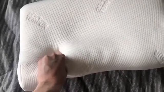 Видеоотзыв о подушке Tempur Millenium Large смотреть онлайн