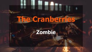 The Cranberries - Zombie (Drum backing track - Drumless)