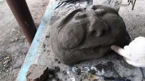 Как сделать декоративный камень для сада своими руками
