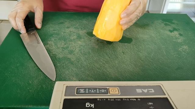 Механическая кулинарная обработка овощей