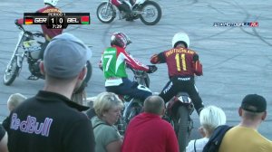 Motoball EURO-2019. Germany vs Belarus // Германия - Беларусь