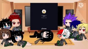 Bnha react to Deku's Past (Deku as Kokichi) (MHA X DANGANRONPA)