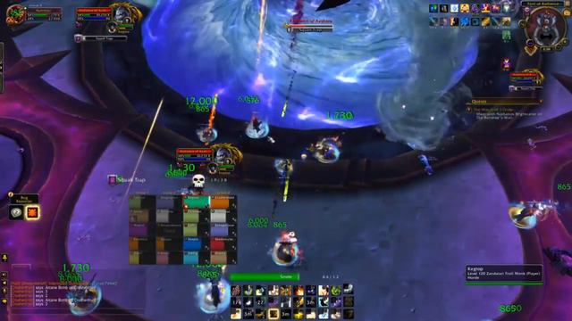 Великолепие Азшары [3/8] - Вечный дворец Азшары - 8.2 ПТР - FATBOSS [RU] смотреть онлайн