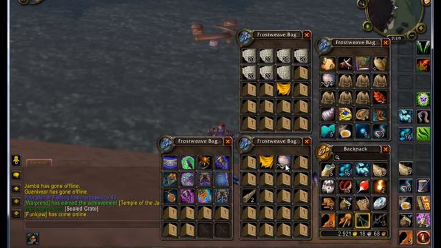 WoW - DarkMoon Faire Fishing смотреть онлайн