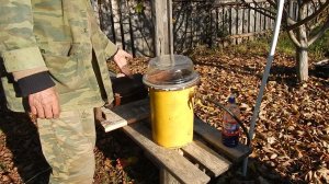 Стабилизация рукояти ножа.