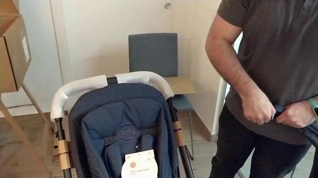 Passeggino Cybex Balios S Gold Unboxing e Istruzioni Montaggio смотреть онлайн