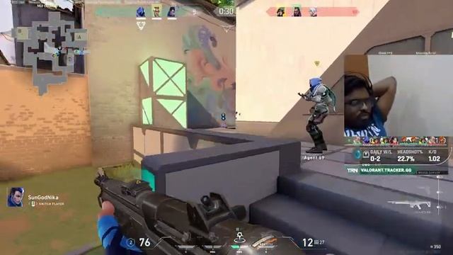 Valorant rank push | VilenGamingLive смотреть онлайн