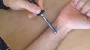 сводим Татуировку дома паяльником