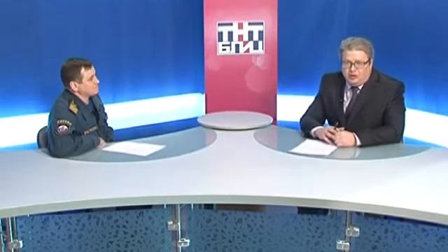 О правилах безопасности и о состоянии ледового покрытия - гость в студии Ярослав Комарницкий. смотреть онлайн