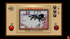Тайны Океана / Mysteries Of The Ocean V2 - Android App - Game & Watch Simulator (Octopus clone).