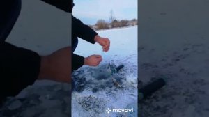 Зимняя рыбалка, обидный исход. Сорвалась большая щука