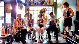 Tuba Skinny -"Some of these Days" at Spotted Cat -Tip the band at Venmo.com.- More at Digitalalexa