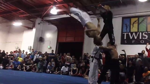 WTF KOREA?! INSANE TRICK BOARD BREAKS!