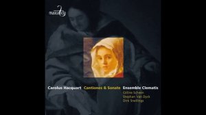 Céline Scheen, Stephan Van Dyck, Dirk Snellings, Ensemble Clematis, Leonardo Garcia Alarcòn - Canti