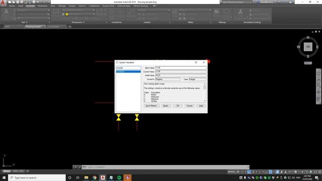 AutoCAD Tips for Power Users - Save, Edit, Restore System Variables